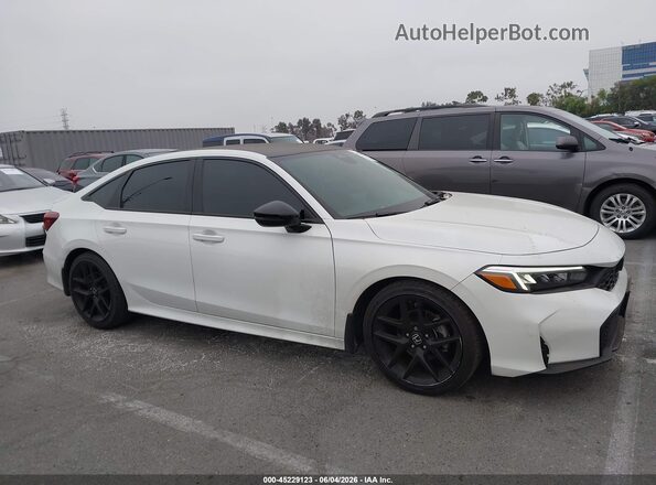 2HGFE2F52SH565473 2025 HONDA CIVIC White 