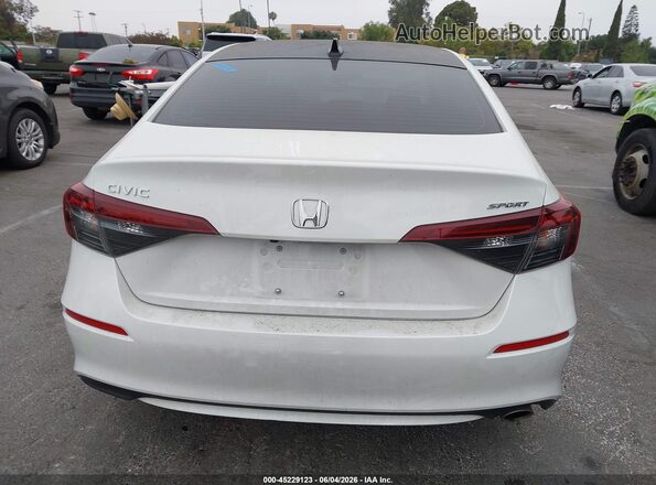 2HGFE2F52SH565473 2025 HONDA CIVIC White 