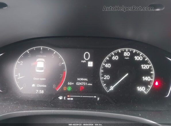 2HGFE2F52SH565473 2025 HONDA CIVIC White 