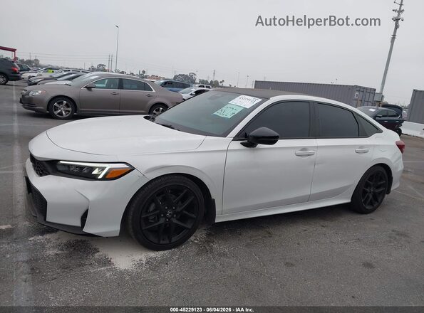 2HGFE2F52SH565473 2025 HONDA CIVIC White 