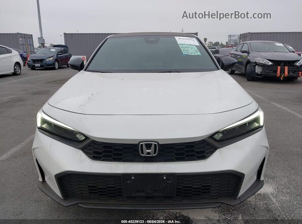 2HGFE2F52SH565473 2025 HONDA CIVIC White 