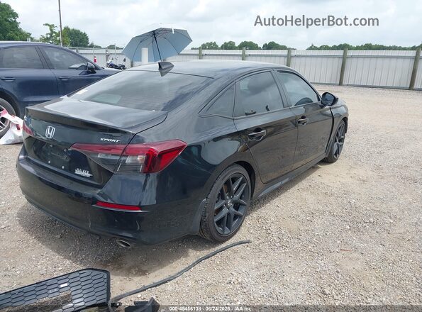 2HGFE2F52SH565585 2025 HONDA CIVIC Black Rear right