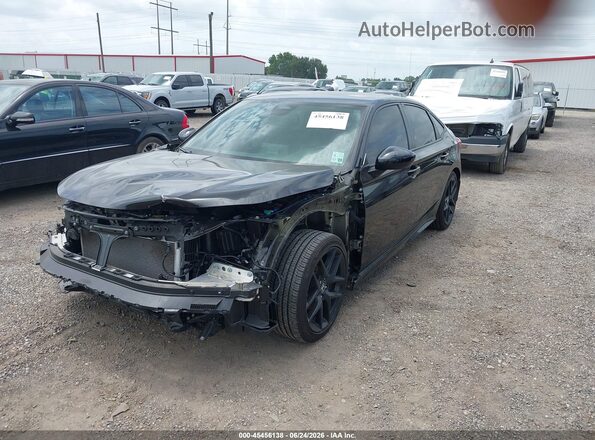 2HGFE2F52SH565585 2025 HONDA CIVIC Black Front left