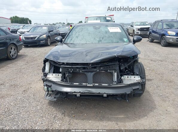 2HGFE2F52SH565585 2025 HONDA CIVIC Black Front view