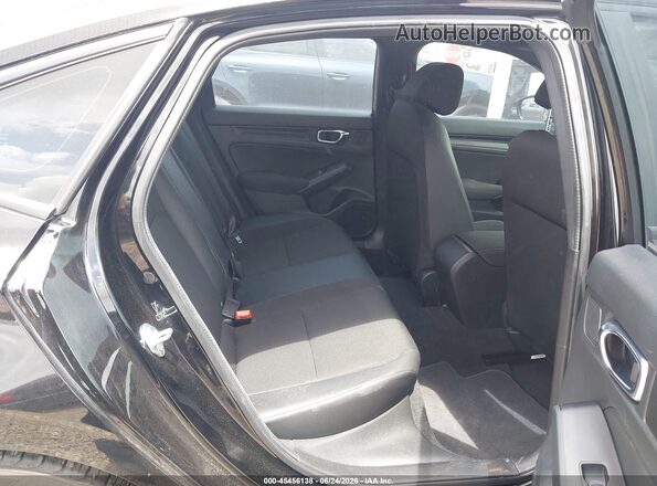 2HGFE2F52SH565585 2025 HONDA CIVIC Black VIN sticker view