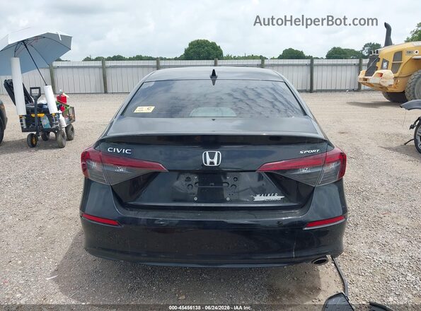 2HGFE2F52SH565585 2025 HONDA CIVIC Black 