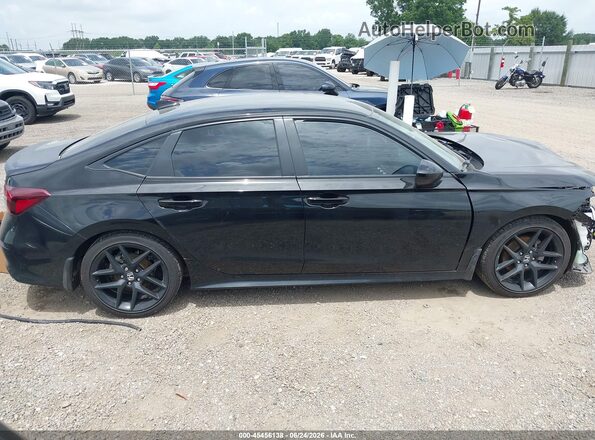 2HGFE2F52SH565585 2025 HONDA CIVIC Black 360 interior view