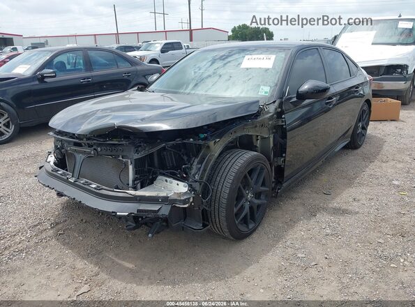 2HGFE2F52SH565585 2025 HONDA CIVIC Black 