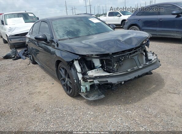 2HGFE2F52SH565585 2025 HONDA CIVIC Black 