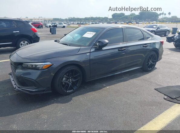 2HGFE2F52SH573444 2025 HONDA CIVIC Gray Front left