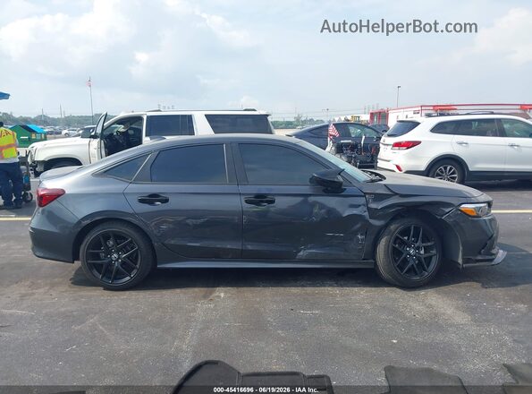 2HGFE2F52SH573444 2025 HONDA CIVIC Gray Rear interior view