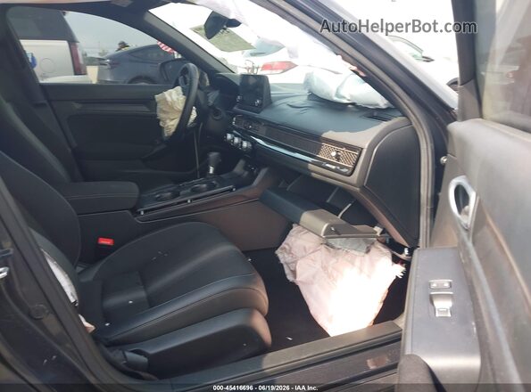 2HGFE2F52SH573444 2025 HONDA CIVIC Gray Front interior view
