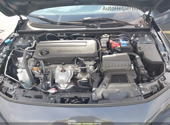 2HGFE2F52SH573444 2025 HONDA CIVIC Gray Rear view