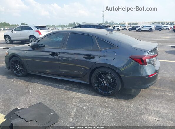 2HGFE2F52SH573444 2025 HONDA CIVIC Gray Rear left