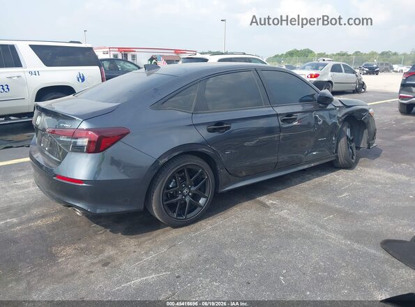 2HGFE2F52SH573444 2025 HONDA CIVIC Gray Rear right