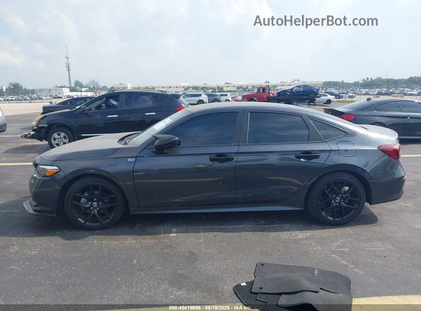 2HGFE2F52SH573444 2025 HONDA CIVIC Gray 360 interior view