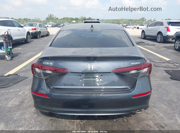 2HGFE2F52SH573444 2025 HONDA CIVIC Gray 