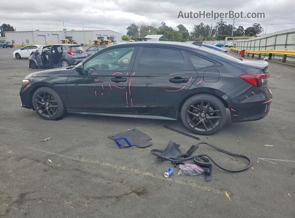 2HGFE2F52SH574447 2025 HONDA CIVIC Black Задня ліва чверть