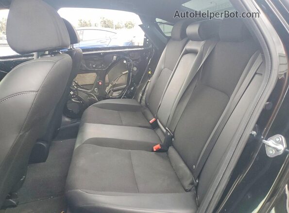 2HGFE2F52SH574447 2025 HONDA CIVIC Black Вид задніх сидінь