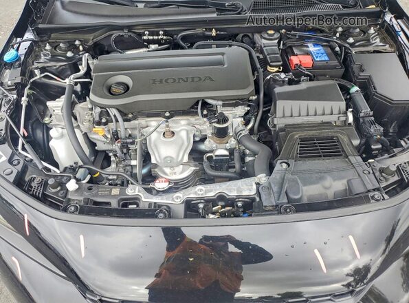 2HGFE2F52SH574447 2025 HONDA CIVIC Black Вид задньої частини салону