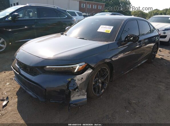 2HGFE2F52SH577025 2025 HONDA CIVIC Black Przód lewy