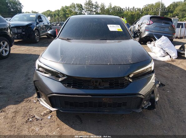 2HGFE2F52SH577025 2025 HONDA CIVIC Black Widok z przodu