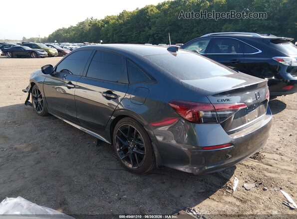 2HGFE2F52SH577025 2025 HONDA CIVIC Black Tył lewy