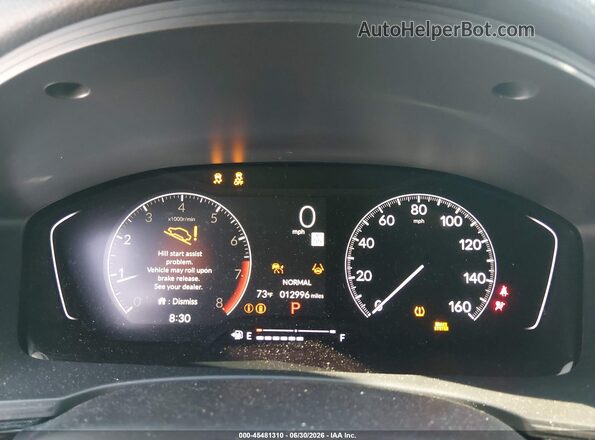 2HGFE2F52SH577025 2025 HONDA CIVIC Black Widok tylnych siedzeń