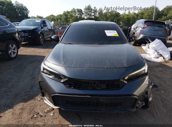 2HGFE2F52SH577025 2025 HONDA CIVIC Black Widok zestawu wskaźników
