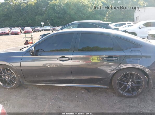 2HGFE2F52SH577025 2025 HONDA CIVIC Black Widok wnętrza 360 stopni