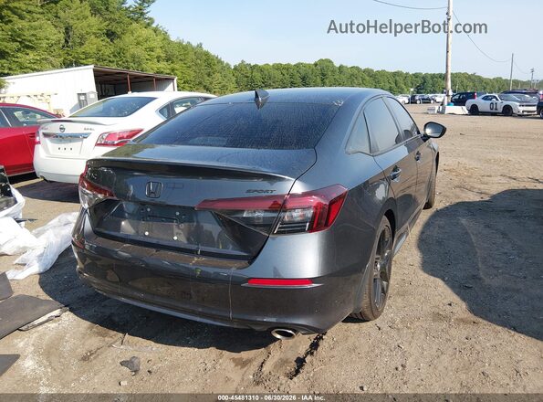 2HGFE2F52SH577025 2025 HONDA CIVIC Black Tył prawy