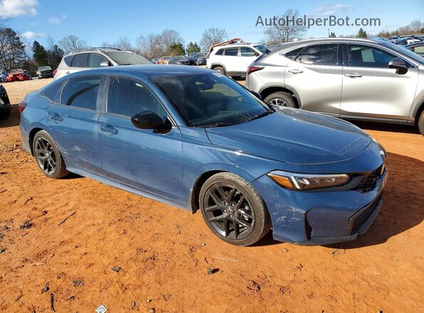 2HGFE2F52SH581253 2025 HONDA CIVIC Blue 