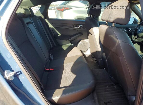 2HGFE2F52SH581253 2025 HONDA CIVIC Blue 
