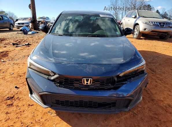 2HGFE2F52SH581253 2025 HONDA CIVIC Blue 
