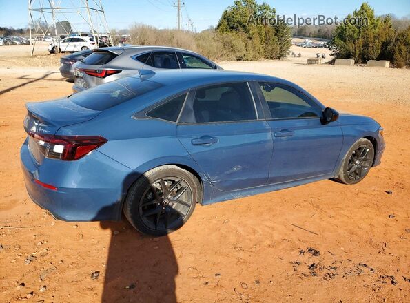 2HGFE2F52SH581253 2025 HONDA CIVIC Blue 