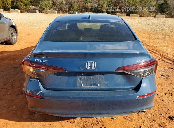 2HGFE2F52SH581253 2025 HONDA CIVIC Blue 
