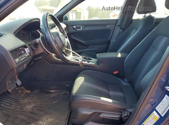 2HGFE2F52SH581253 2025 HONDA CIVIC Blue 