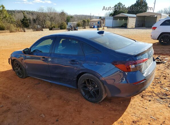 2HGFE2F52SH581253 2025 HONDA CIVIC Blue 