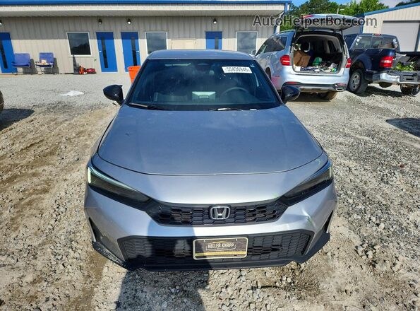 2HGFE2F52SH587098 2025 HONDA CIVIC Серебряный 