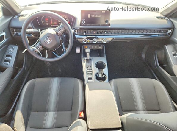 2HGFE2F52SH587098 2025 HONDA CIVIC Серебряный 
