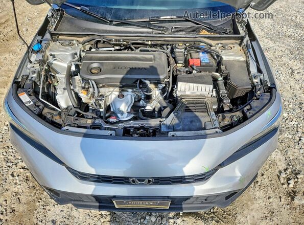 2HGFE2F52SH587098 2025 HONDA CIVIC Серебряный 