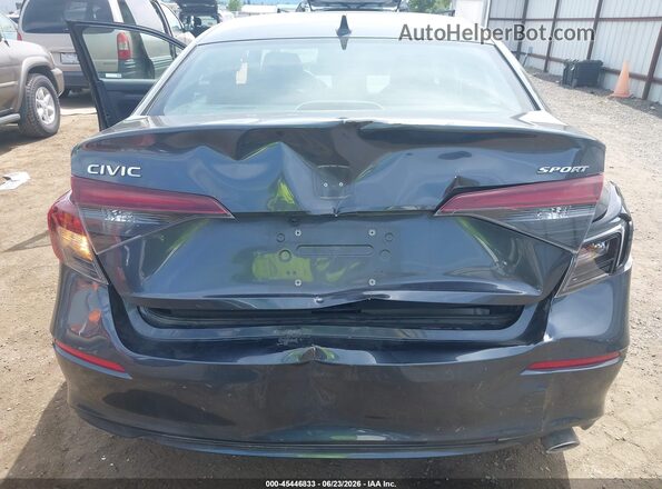 2HGFE2F52SH603073 2025 HONDA CIVIC Gray Front view