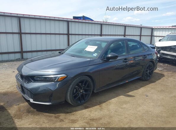 2HGFE2F52SH603073 2025 HONDA CIVIC Gray Front left