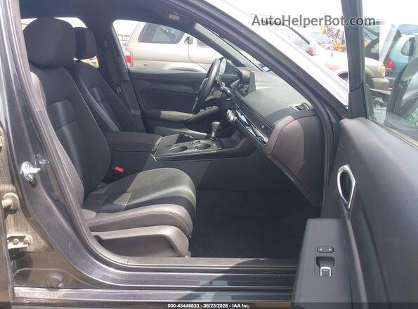 2HGFE2F52SH603073 2025 HONDA CIVIC Gray Front interior view