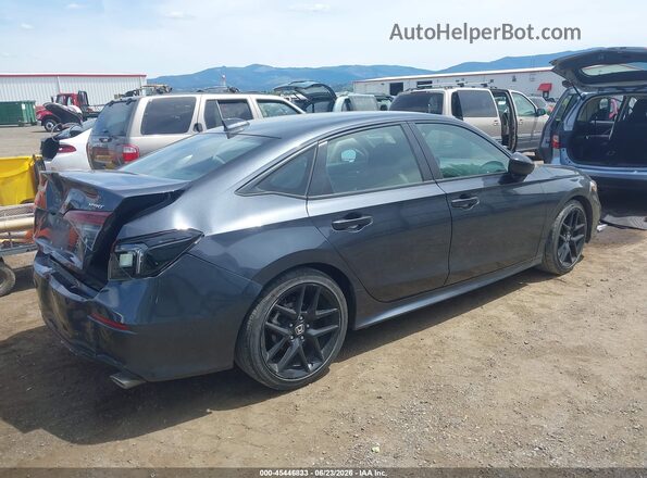 2HGFE2F52SH603073 2025 HONDA CIVIC Gray Rear right