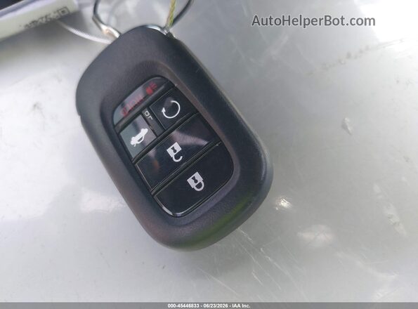 2HGFE2F52SH603073 2025 HONDA CIVIC Gray Dashboard view