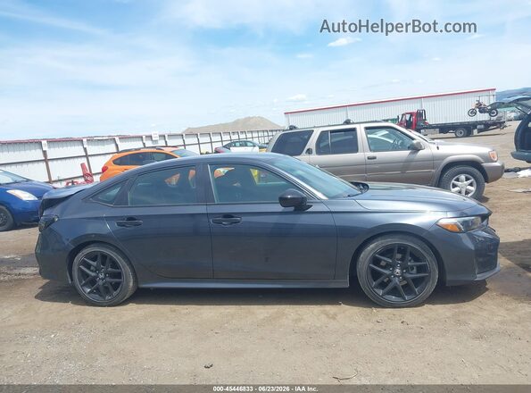 2HGFE2F52SH603073 2025 HONDA CIVIC Gray Rear interior view
