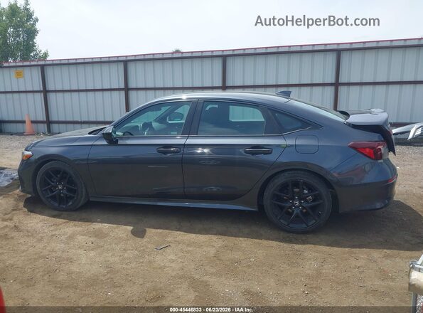 2HGFE2F52SH603073 2025 HONDA CIVIC Gray 360 interior view
