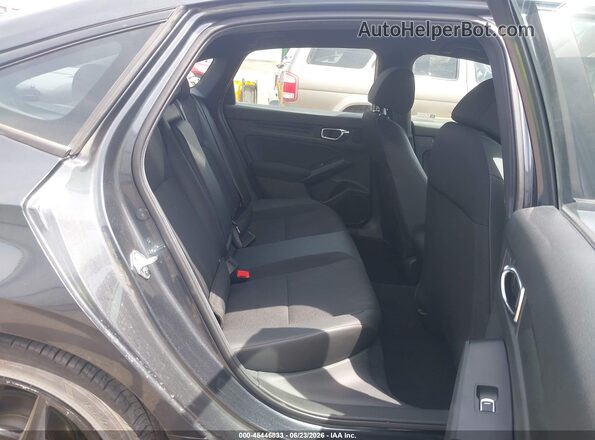 2HGFE2F52SH603073 2025 HONDA CIVIC Gray VIN sticker view
