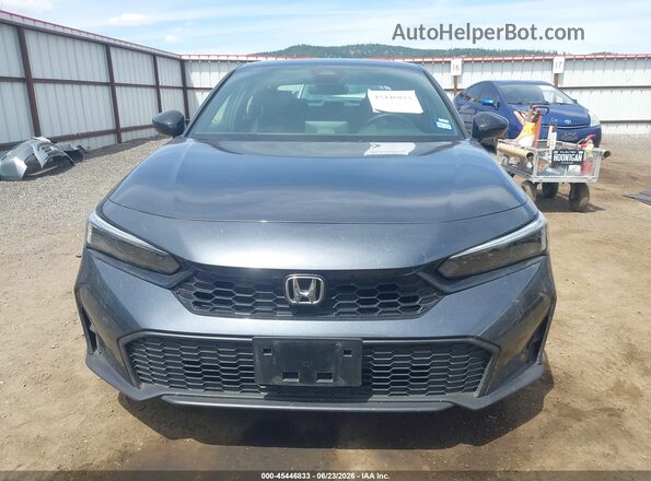2HGFE2F52SH603073 2025 HONDA CIVIC Gray Instrument cluster view